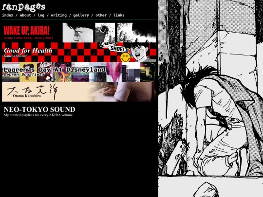 fanpages screenshot