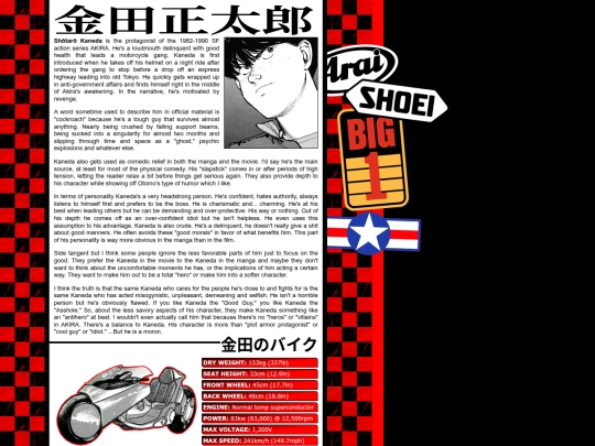 fanpages/kaneda screenshot
