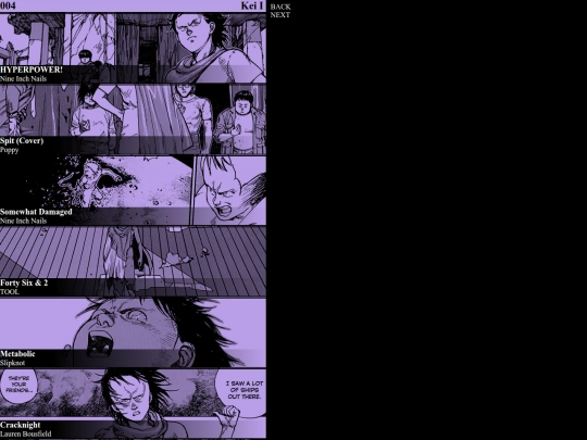 fanpages/playlists/vol4 screenshot