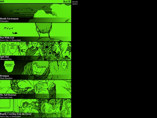 fanpages/playlists/vol5 screenshot