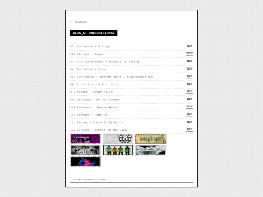 audio screenshot