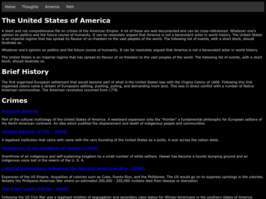 america screenshot