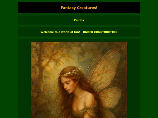fantasy-creatures/fairies screenshot