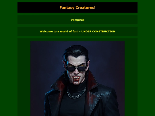 fantasy-creatures/vampires screenshot