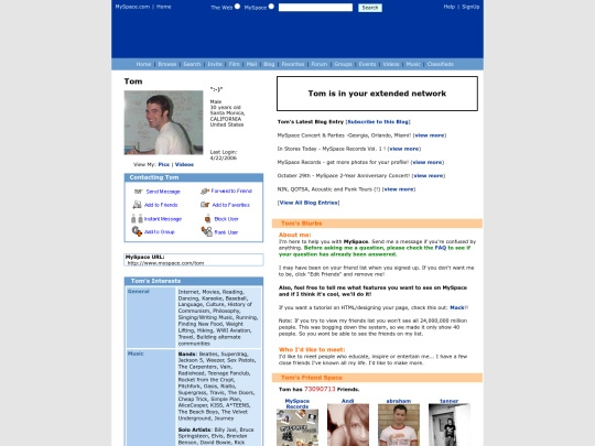 tom screenshot