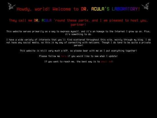 home screenshot