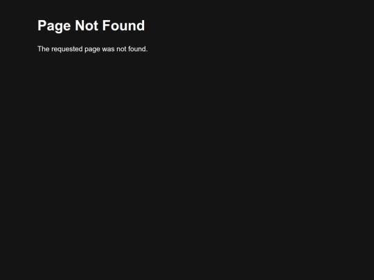 not_found screenshot