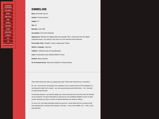 emmeline screenshot