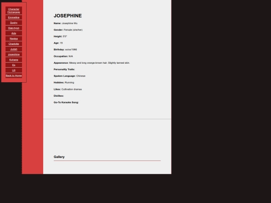 josephine screenshot