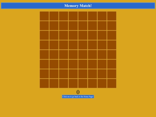 Memory screenshot
