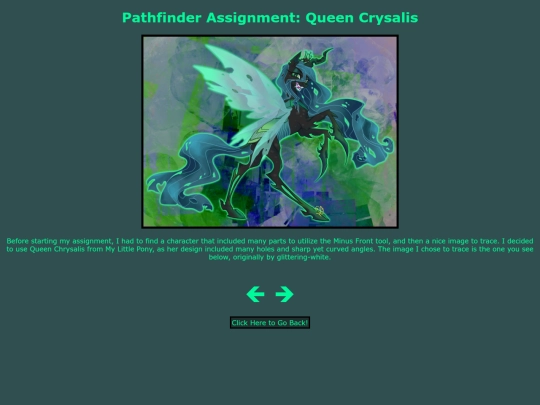 QueenCrysalisProcess screenshot