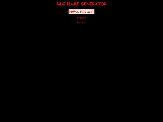 mlgng screenshot