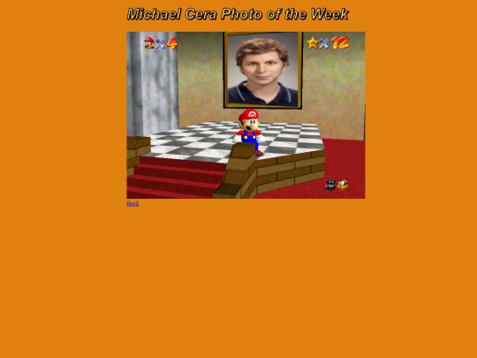 MichaelCeraPhotooftheWeek screenshot