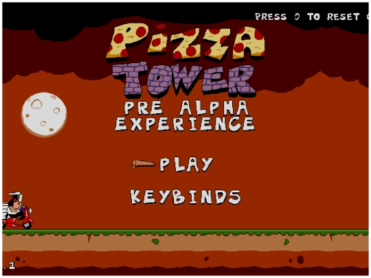 pizzatower screenshot