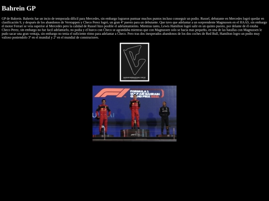 F1(Proyecto final)/BahreinGP screenshot