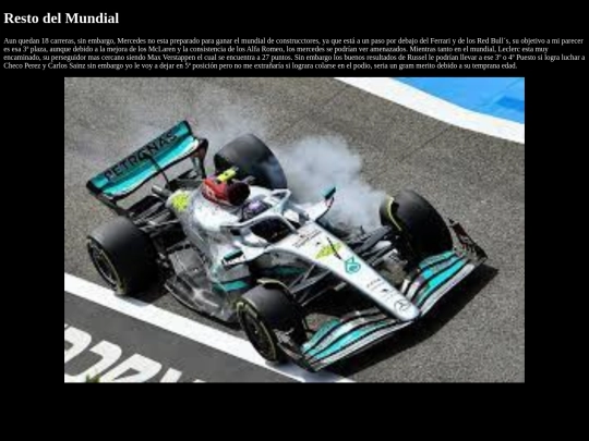 F1(Proyecto final)/Restodetemporada screenshot