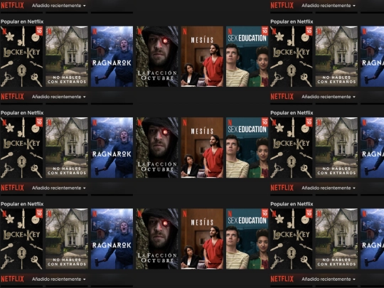 Frames/Netflix screenshot