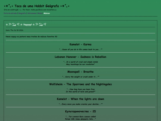 Musicas screenshot