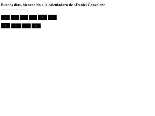 calculadora_DanielGonzalez screenshot