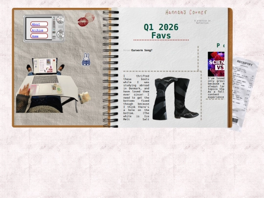 CurrentFavorites screenshot