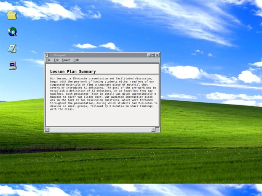 PM6_Website.html/LessonPlanSummary screenshot