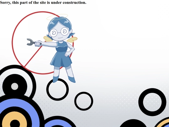 undercontruction screenshot