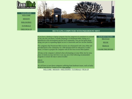 recycle screenshot