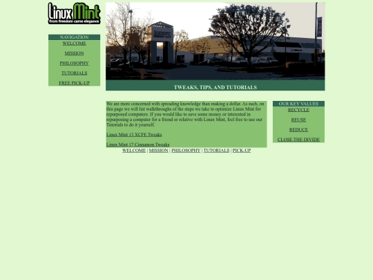 tutorials screenshot