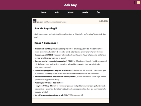 qna/ask screenshot
