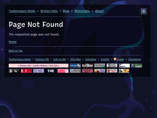not_found screenshot