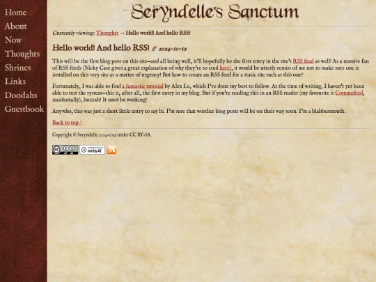 thoughts/hello-world screenshot
