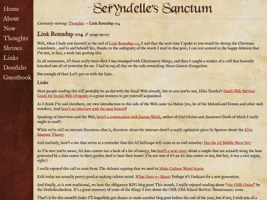 thoughts/link-roundup-004 screenshot