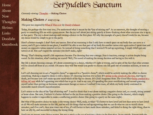 thoughts/making-choices screenshot