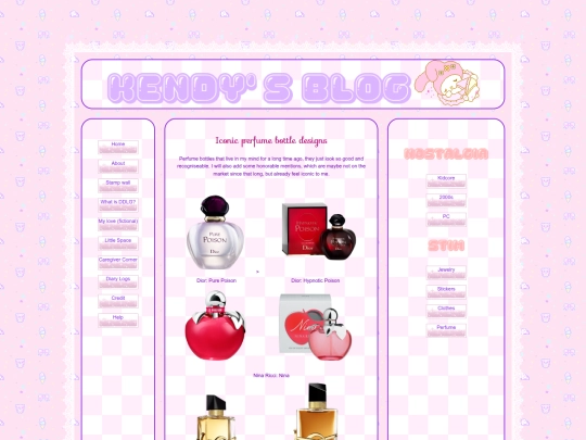 iconicbottles screenshot