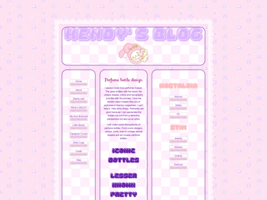 perfumebottles screenshot