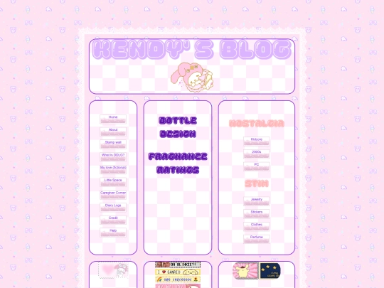 perfumelinkpage screenshot