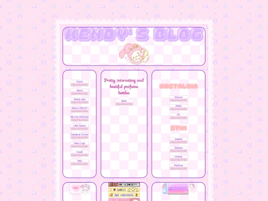 prettybottles screenshot