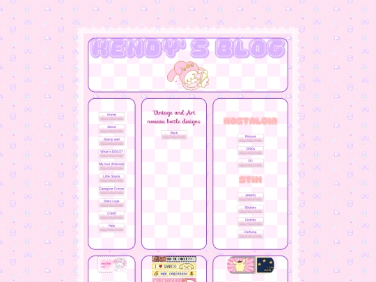 vintageperfume screenshot