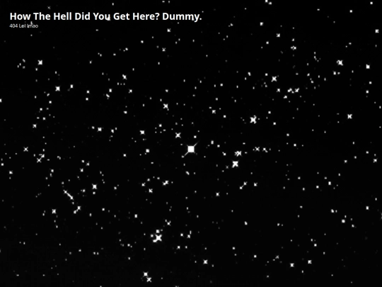 not_found screenshot
