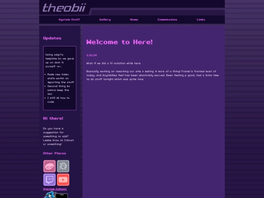 systemstuff screenshot