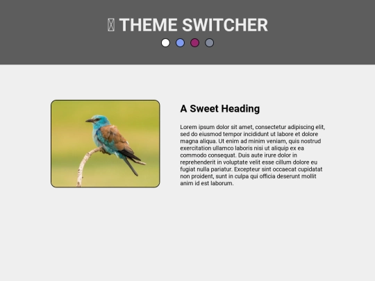 themes/test screenshot