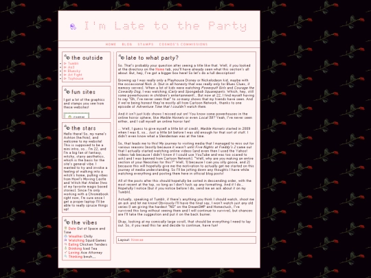 party screenshot