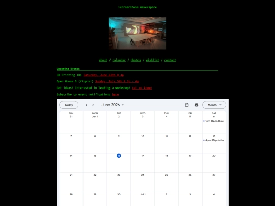 calendar screenshot