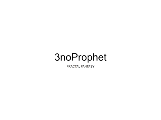 3noProphet screenshot