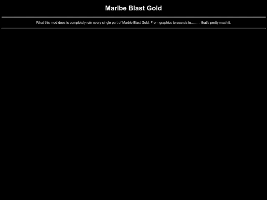 marlbe screenshot