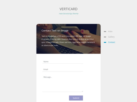 contact screenshot