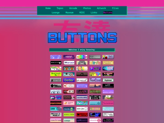 buttons screenshot