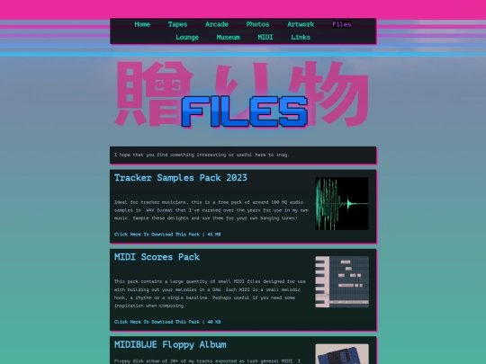 downloads screenshot