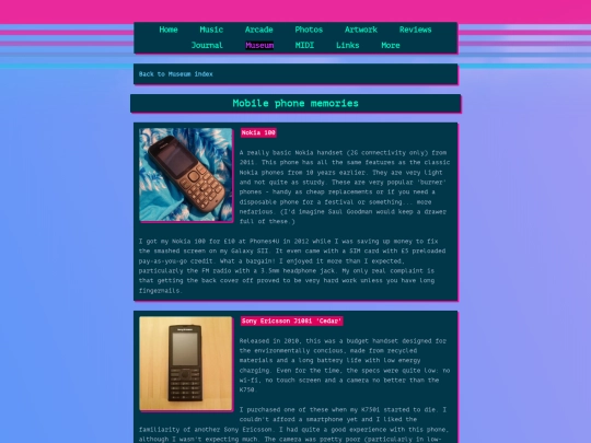 mobiles screenshot