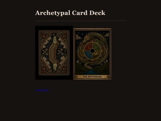 deck screenshot
